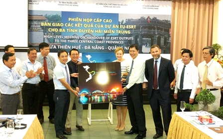 3 tỉnh miền Trung ra mắt thương hiệu và trang web du lịch mới ảnh 1